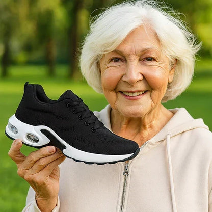 Orthopedic Shoes For Women | Breathable Mesh Lace-Up Athletic