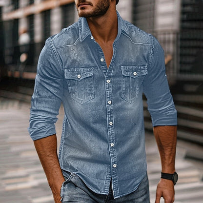 Mercer | Twin Pocket Button-Up Shirt