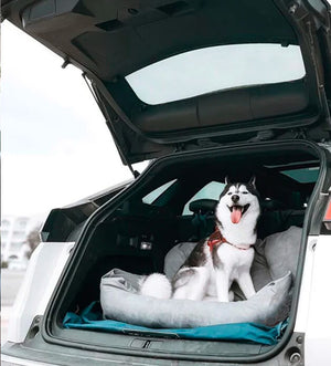 Large Dog Car Seat Bed