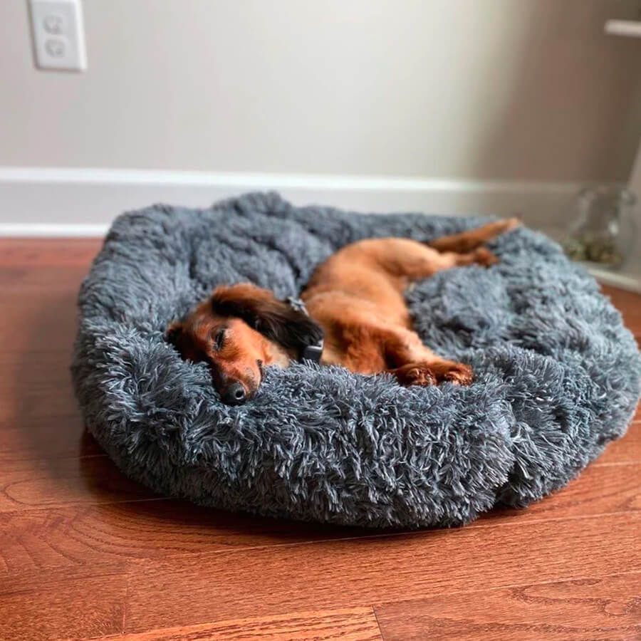 The Original Donut Dog Bed | Anti-Anxiety Dog Bed