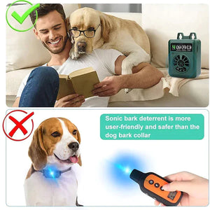 Anti Barking Device | Bark Control Device - Stop Your Neighbors Dog from Barking