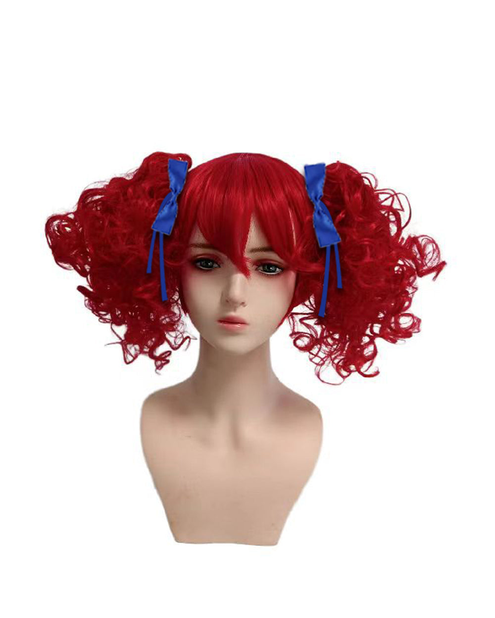 Poppy Cosplay Costume Blue Lolita Maid Dress Poppy Playtime Cosplay Halloween Costume