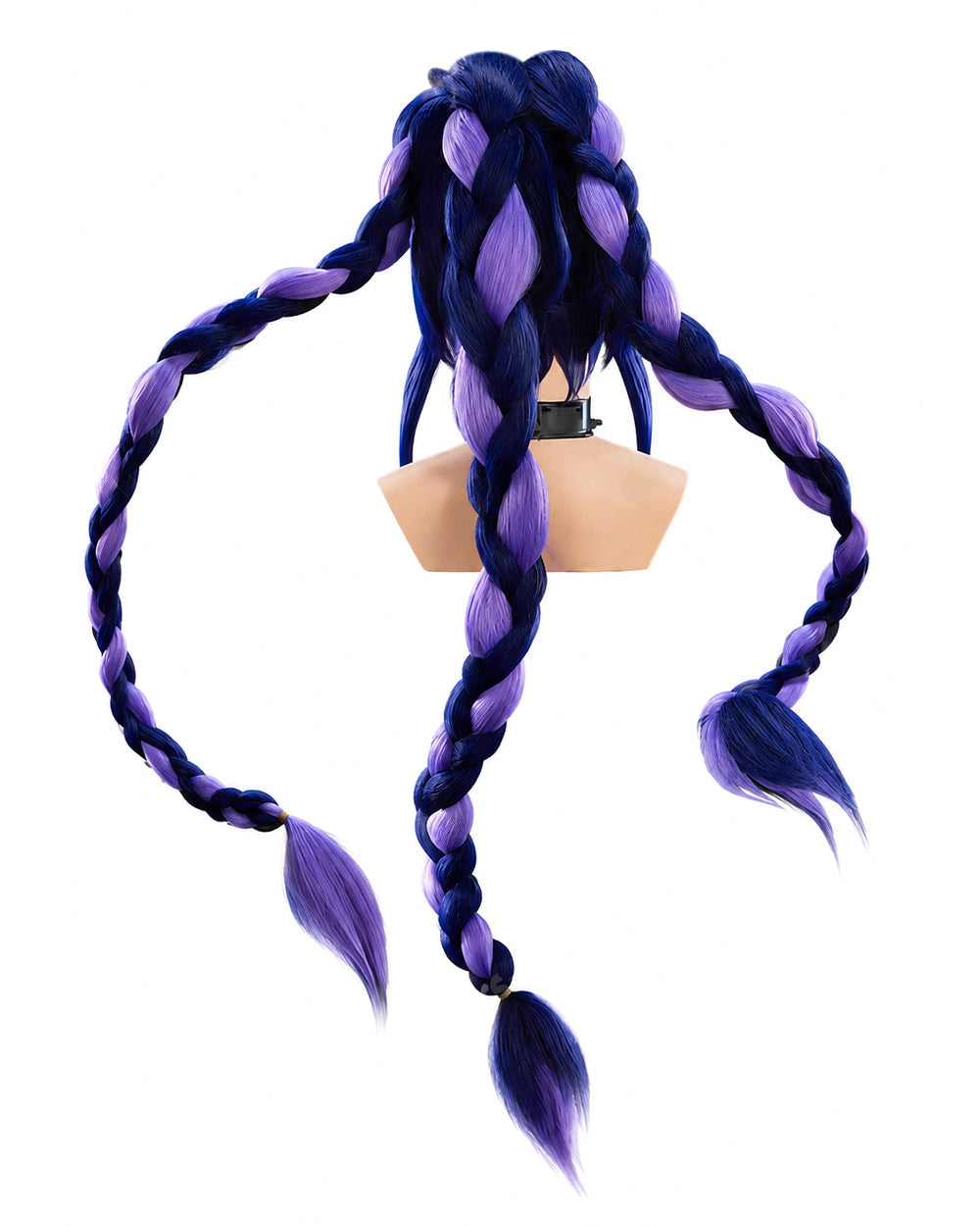 Poppy | Girls' Purple Doll Cosplay Costume Set