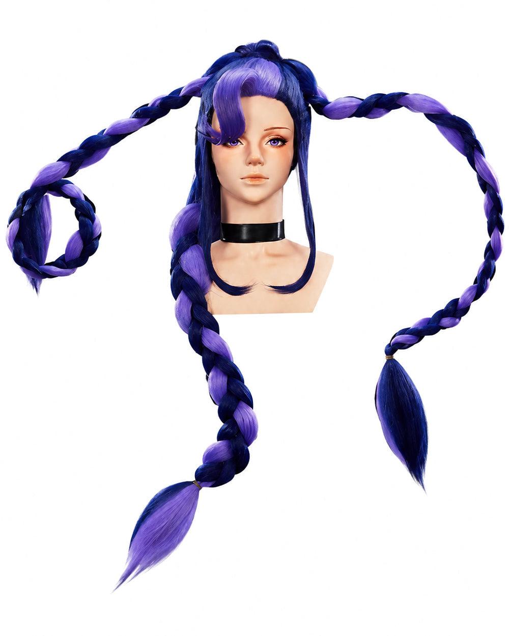 Poppy | Girls' Purple Doll Cosplay Costume Set