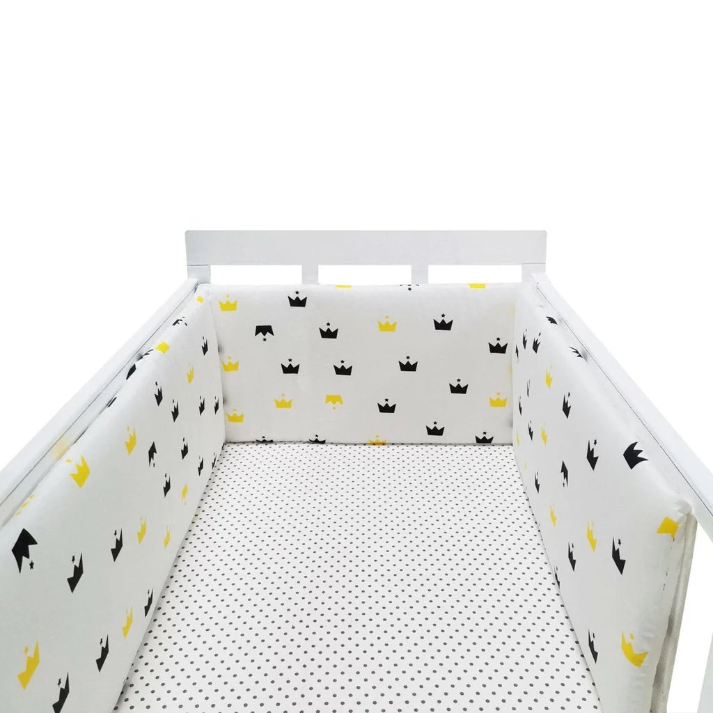 Airflow Cot Padded Bumper Sets – Safe and Confort Protection for Your Baby