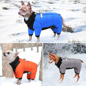 Winter Thickened Warm Dog Cat Jacket