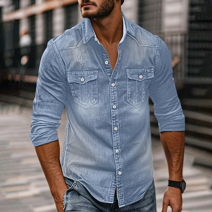 Mercer | Twin Pocket Button-Up Shirt