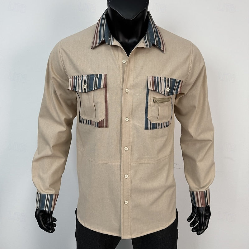 Rowan | Relaxed Long Sleeve Utility Shirt