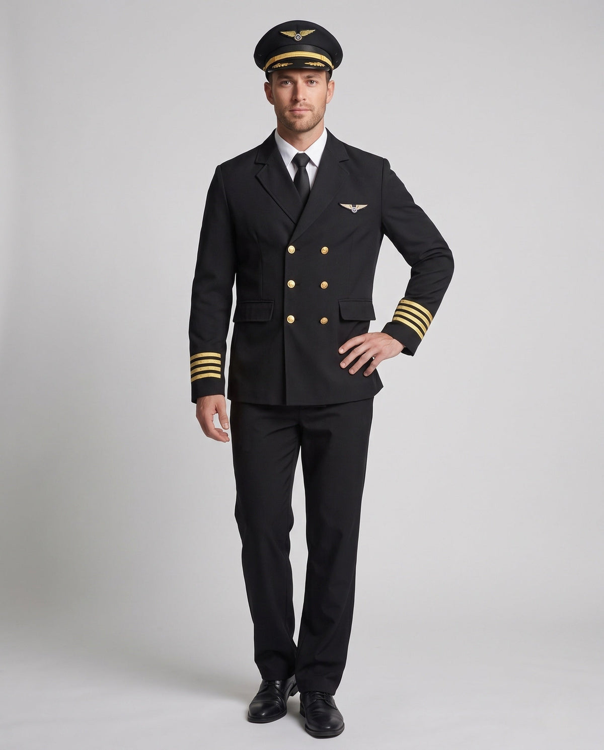 Ansel | Pilot Costume Set