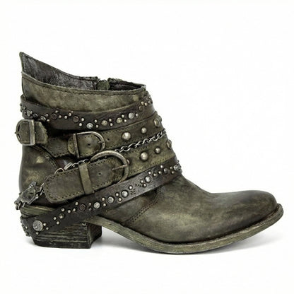Rowan | Women's Chain Ankle Boots