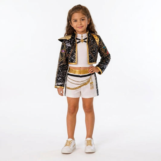 K-Pop Demon Hunters Rumi Costume for Kids