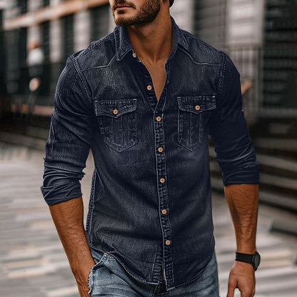 Mercer | Twin Pocket Button-Up Shirt