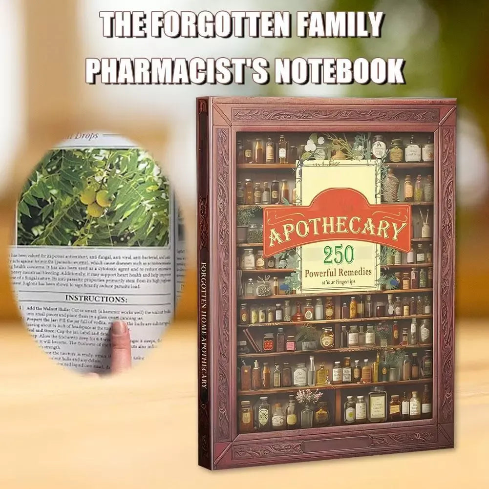 Forgotten Home Apothecary