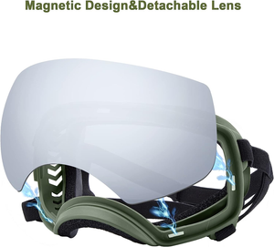 Dog Goggles with Adjustable Strap