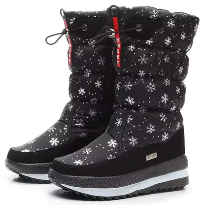 Kestrel | Waterproof Insulated Snow Boots