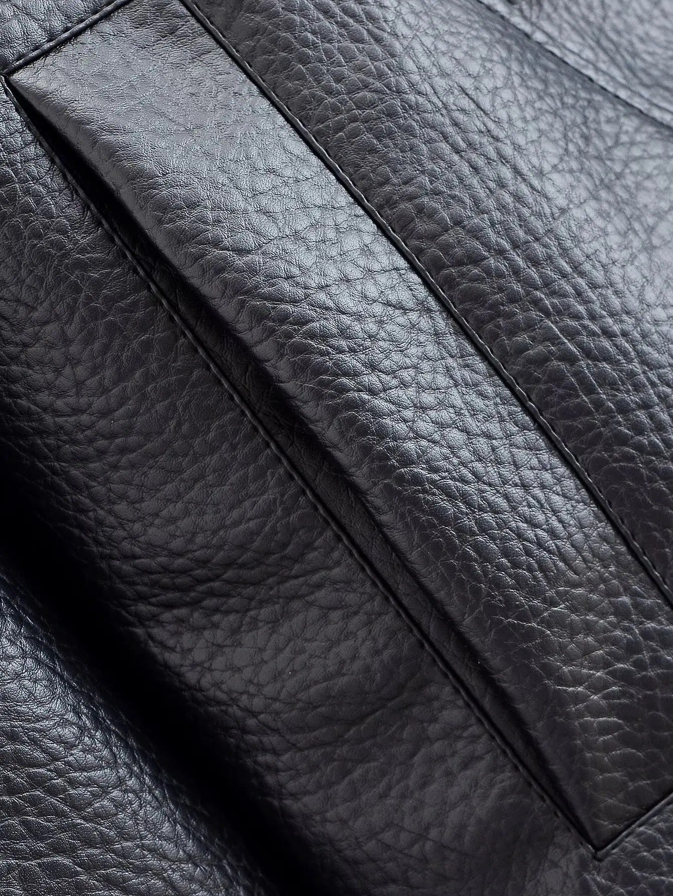 Ines | Women's Asymmetrical Leather Jacket