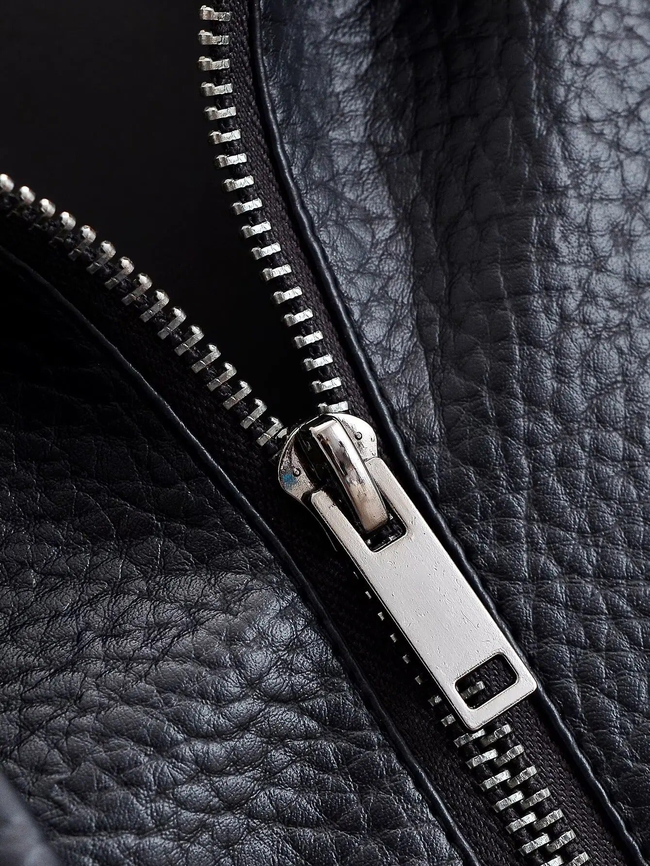 Ines | Women's Asymmetrical Leather Jacket