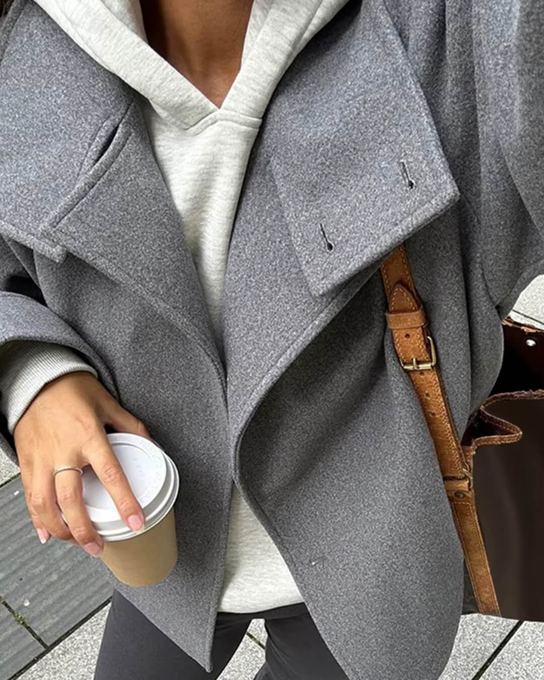 Elise | Women's Jacket with Stand Collar