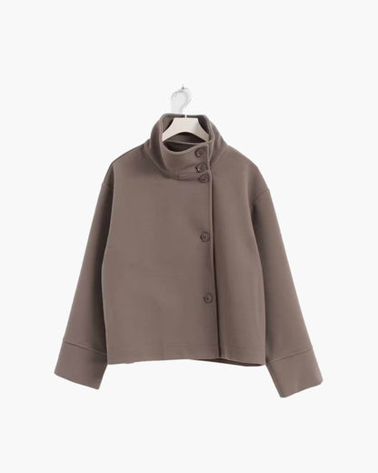 Elise | Women's Jacket with Stand Collar