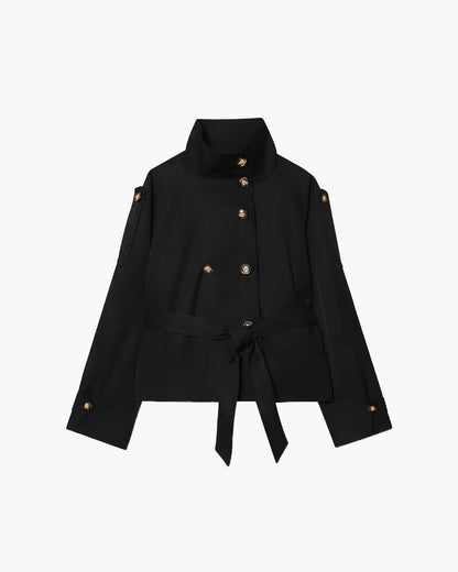 Camille | Women's Cropped Trench Coat