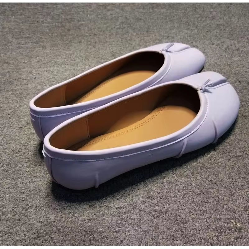 Noor | Split-Toe leather Mules