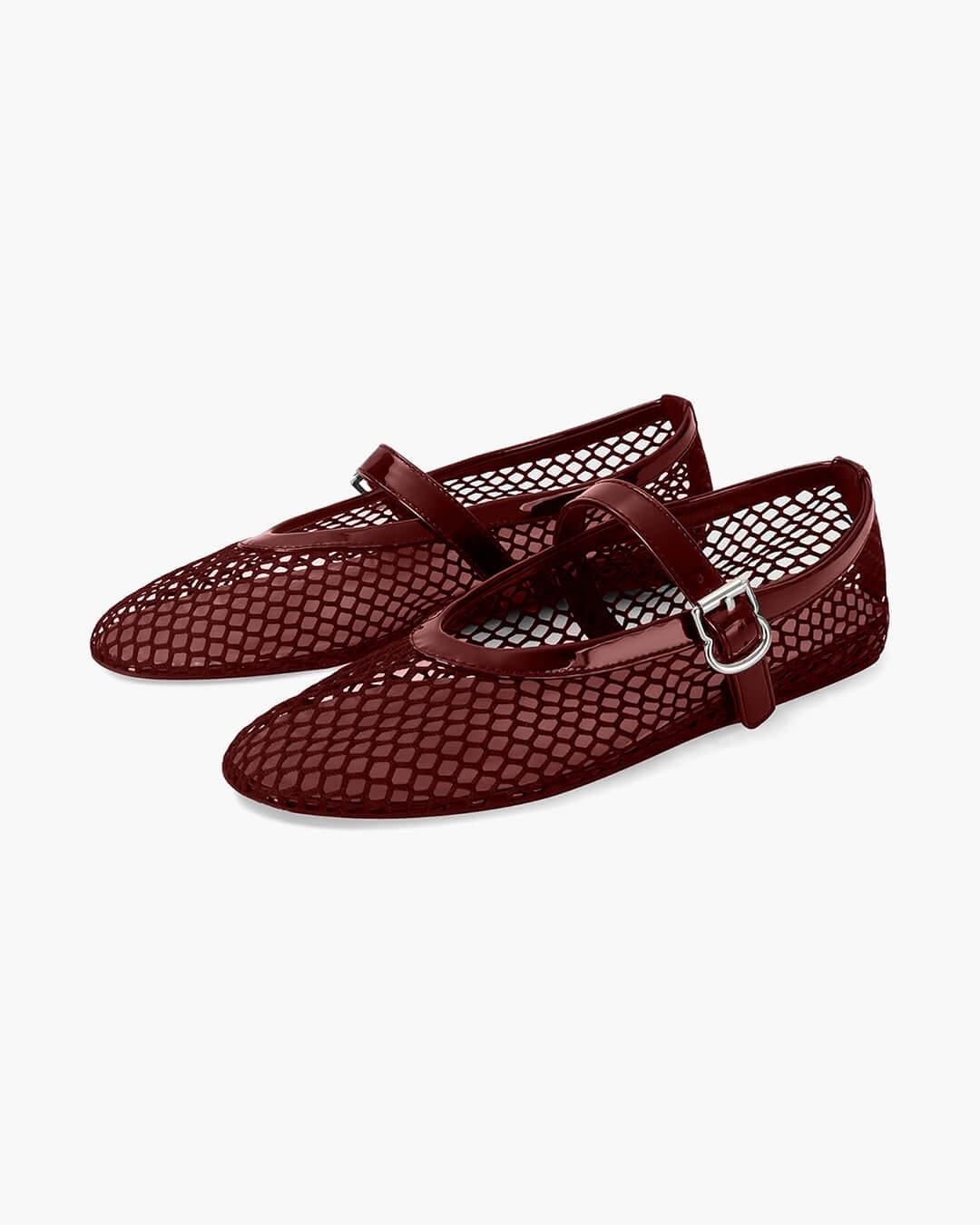 Margot | Mesh Ballet Flats