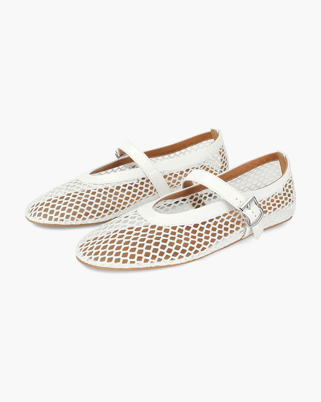 Margot | Mesh Ballet Flats