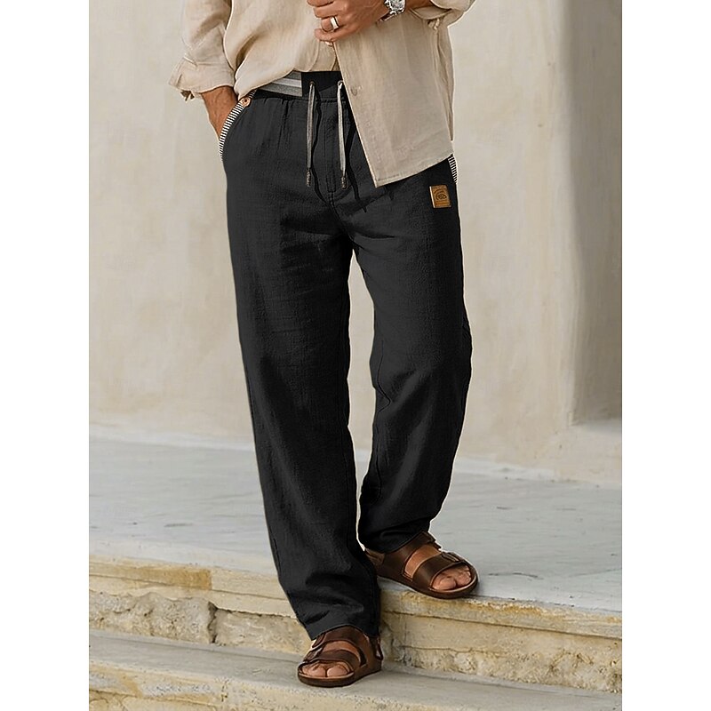 Men's Linen Pants