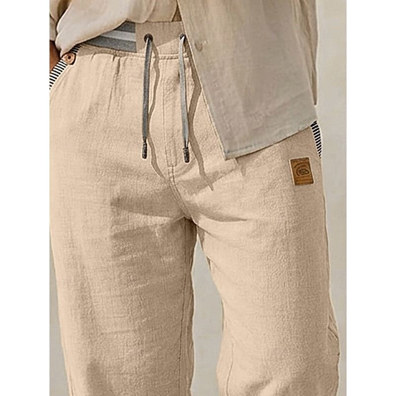 Men's Linen Pants