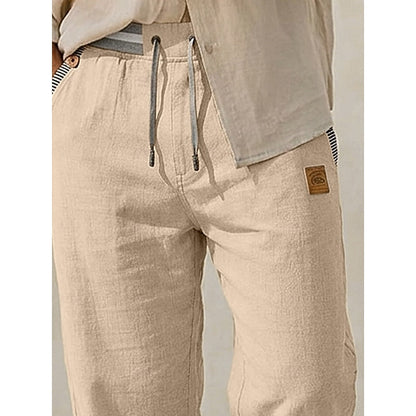 Men's Linen Pants