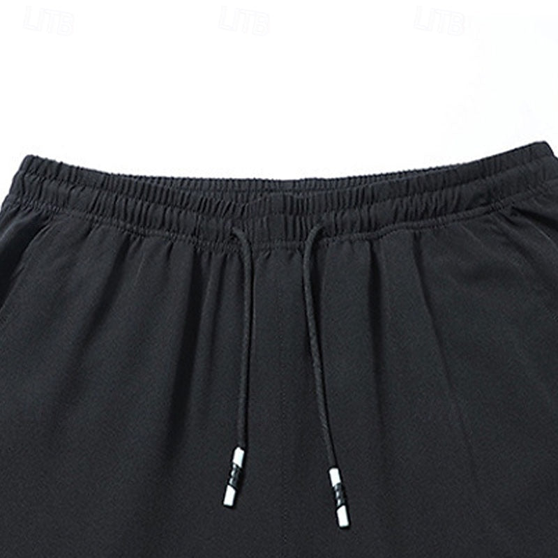 Draper | Straight Leg Drawstring Pants