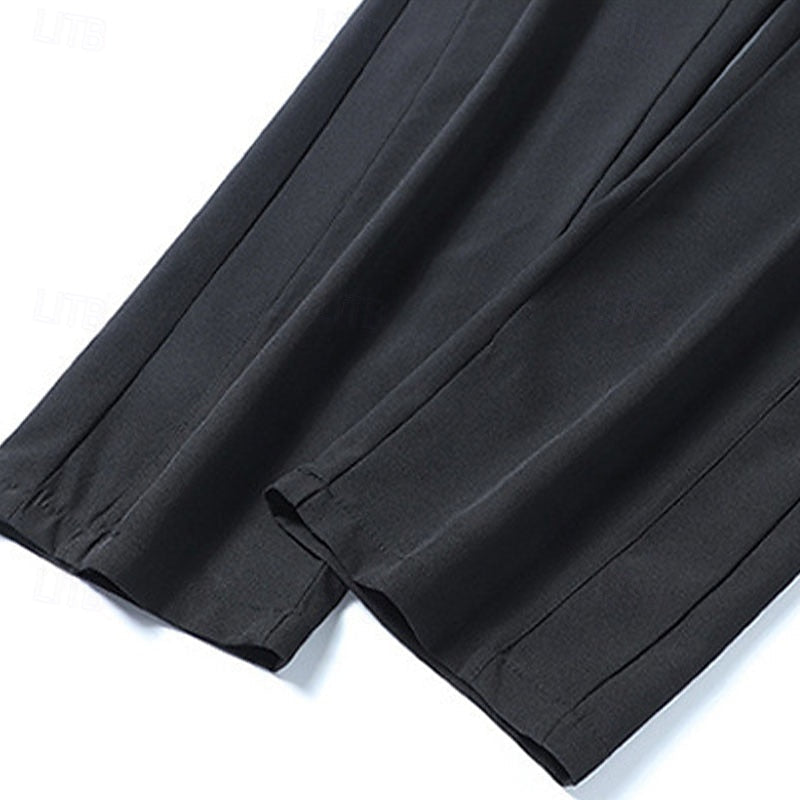 Draper | Straight Leg Drawstring Pants