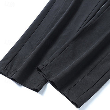 Draper | Straight Leg Drawstring Pants