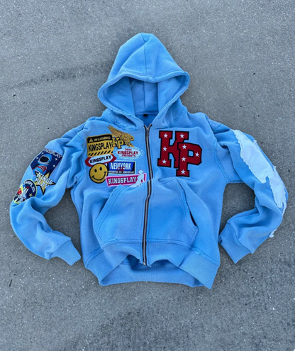 Viral KP Zip-Up