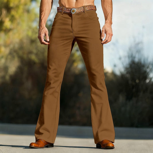 Roland | Retro 1970s Flared Pants