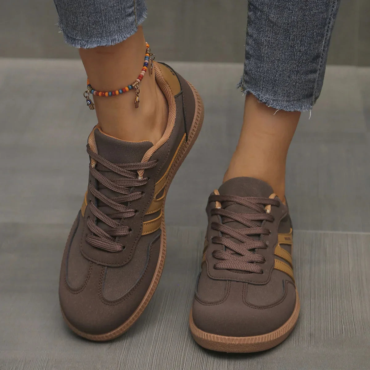 Nora | Women's Wide-Fit Lace-Up Shoes