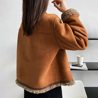 Willa | Women's Faux Shearling Jacket