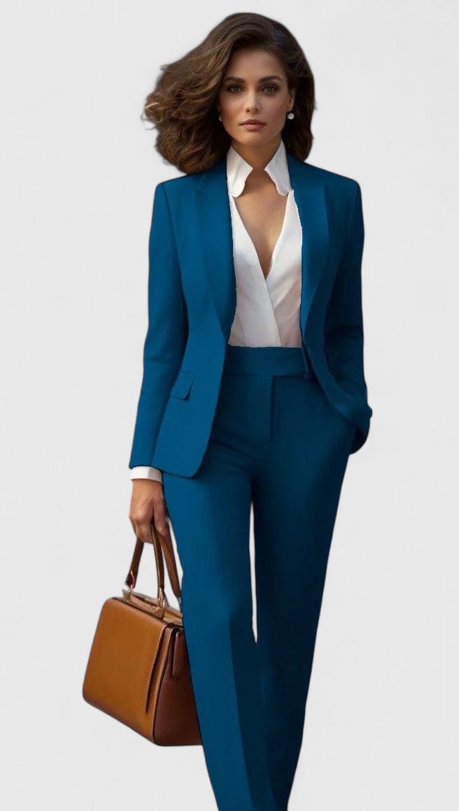 Eleanor | Women's Tailored Blazer Trouser Suit