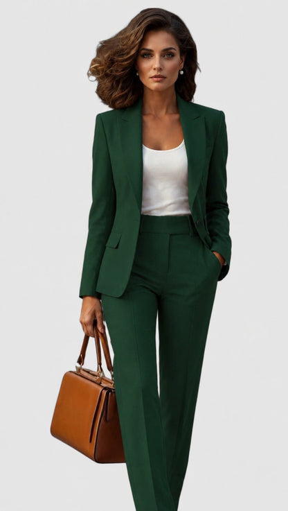 Eleanor | Women's Tailored Blazer Trouser Suit
