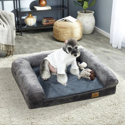XL Orthopedic Dog Bed Memory Foam Mattress for Large Dogs