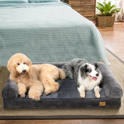 XL Orthopedic Dog Bed Memory Foam Mattress for Large Dogs