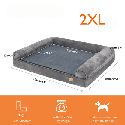 XL Orthopedic Dog Bed Memory Foam Mattress for Large Dogs