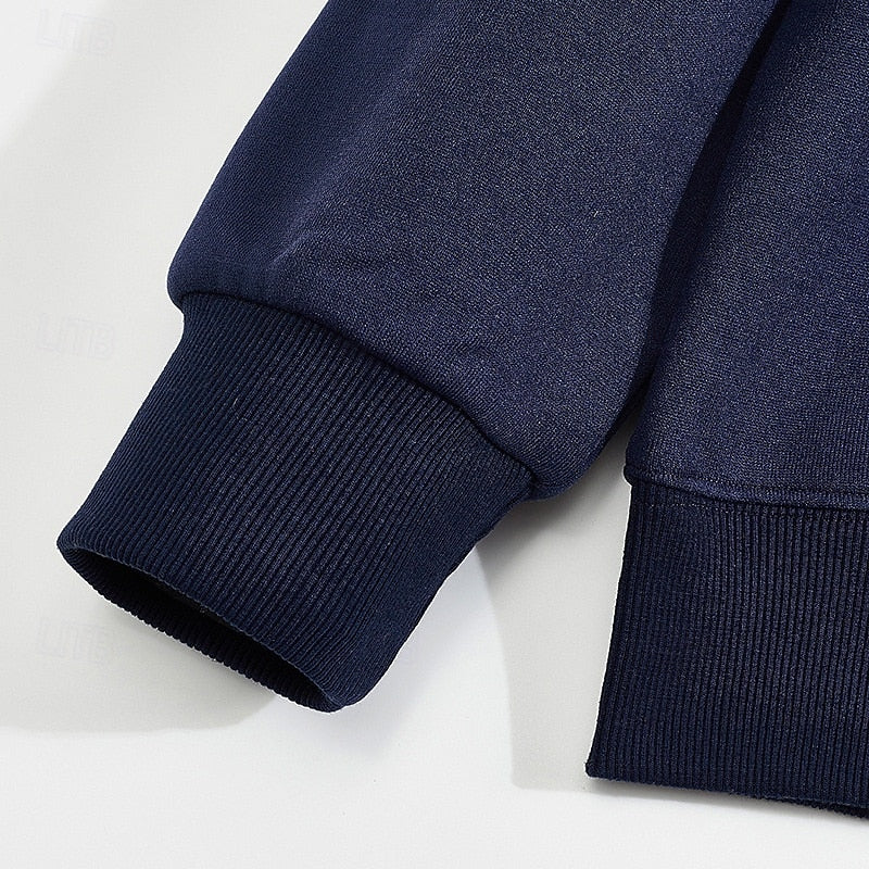 Keith | Men's Quarter-Zip Colour Block Pullover