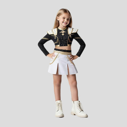 Nova | Sequin Dance Costume Set