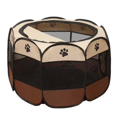 Portable Cat Dog Crate