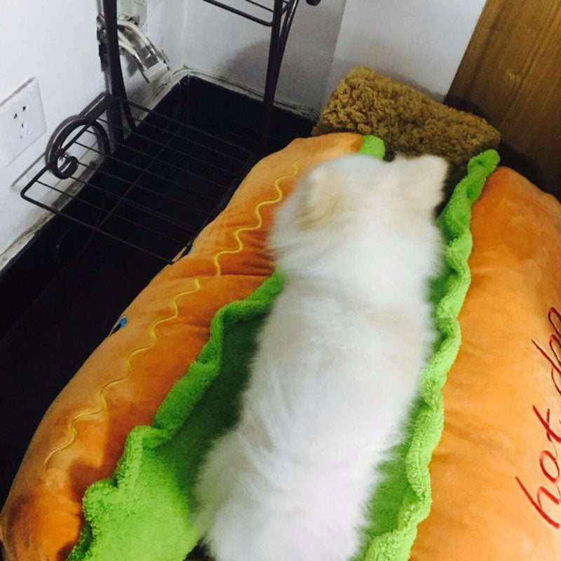 Premium Extra Cozy Hot Dog Sofa