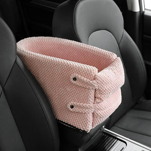 Snuggly-Safe Puppy Car Seat