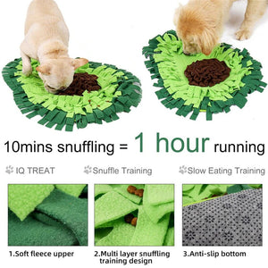 Pet Snuffle Mat for Dogs, Dog Snuffle Mat, Durable Interactive Dog Toys