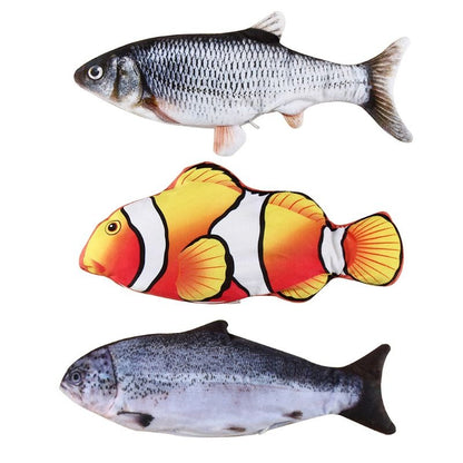 Floppy Fish Toy - Interactive Toy