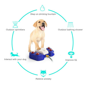 Outdoor Dog Water Sprinkler